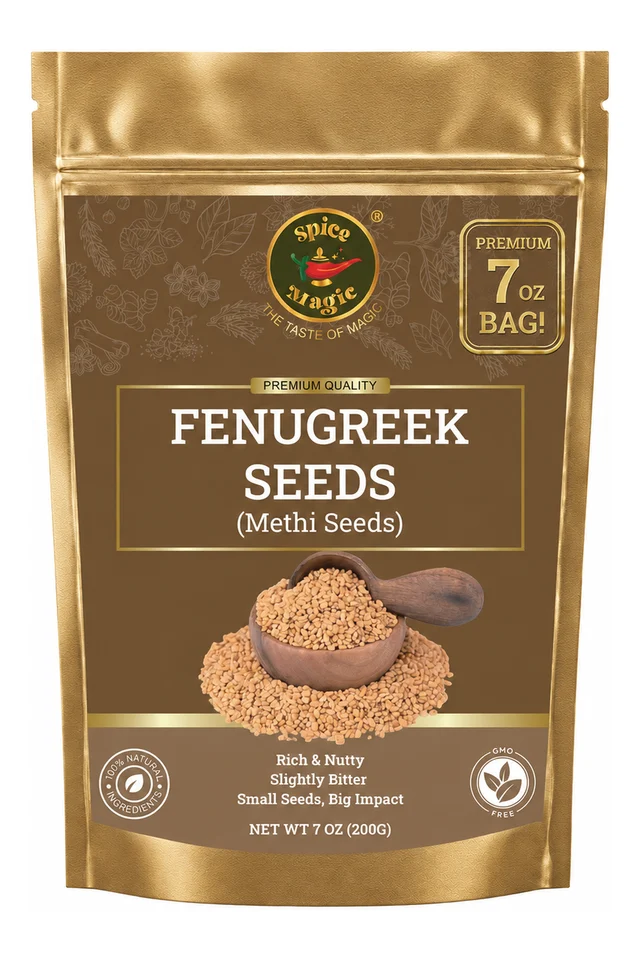 Fenugreek Seeds Whole pouch