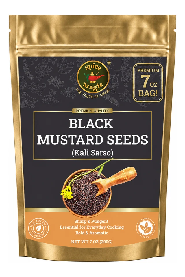 Black Mustard Seeds Whole pouch