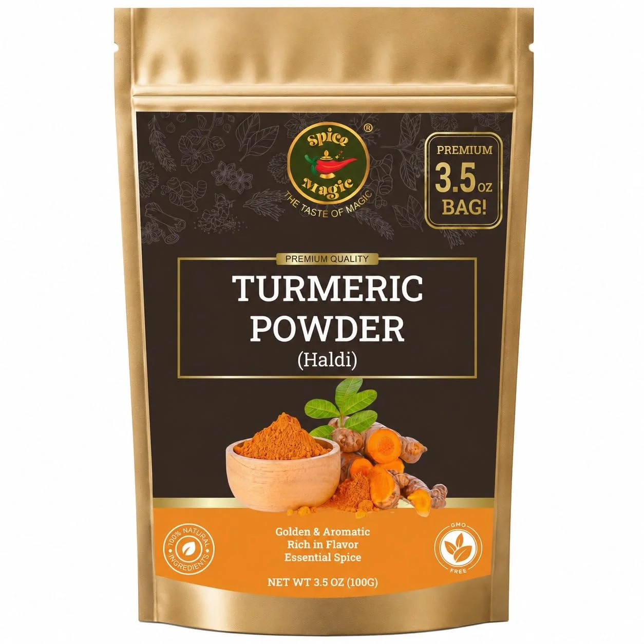 Turmeric Powder pouch