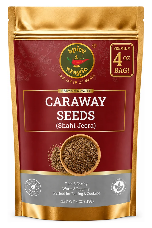 Caraway Seeds Whole pouch
