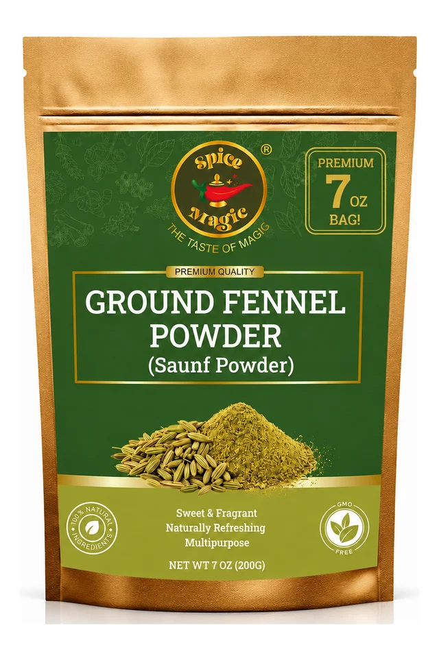 Fennel Powder pouch