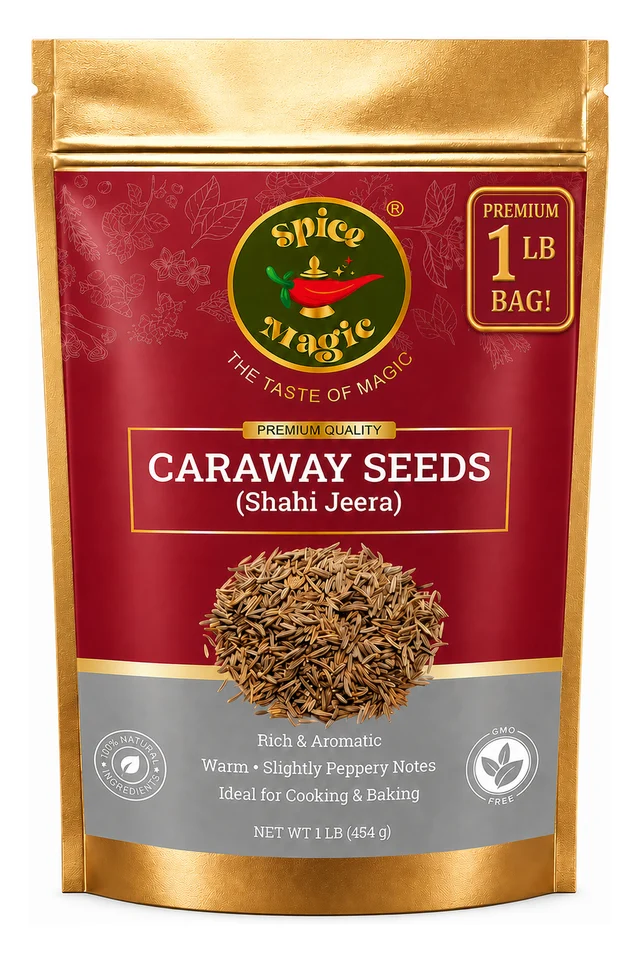 Caraway Seeds Whole pouch