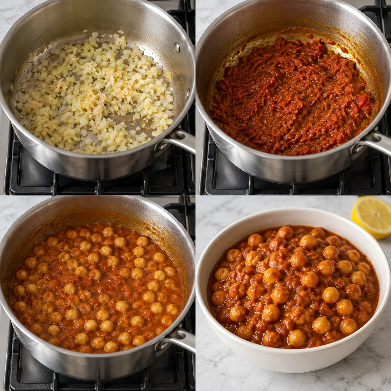 Illustrative Chana masala