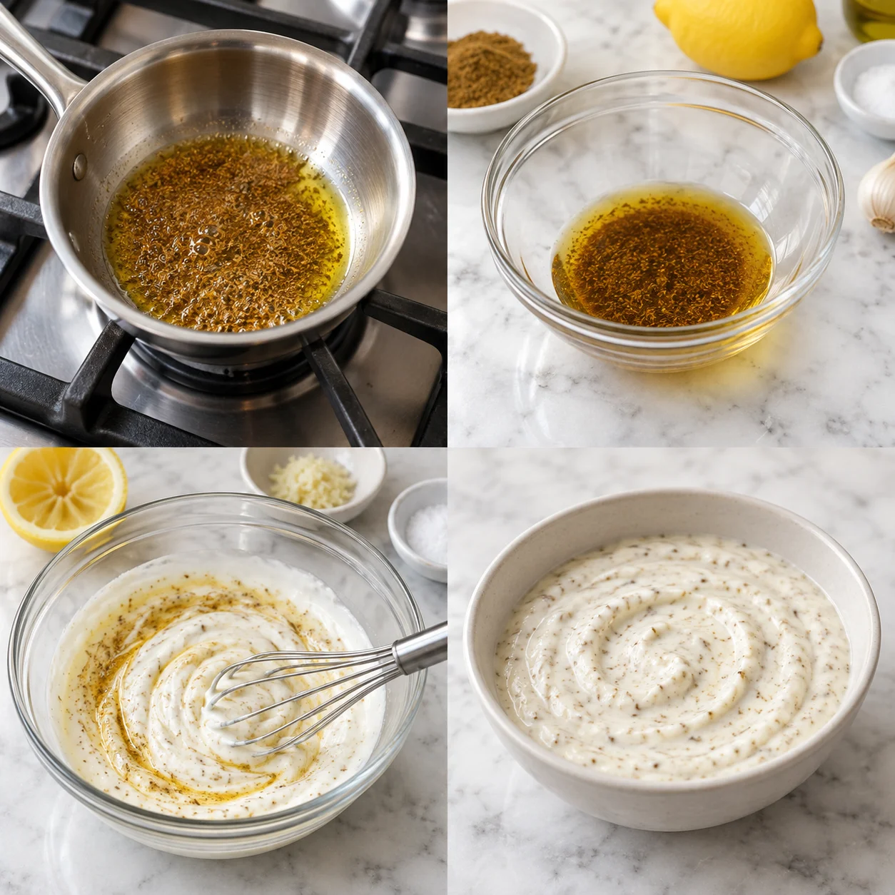 Illustrative Cumin yogurt dip