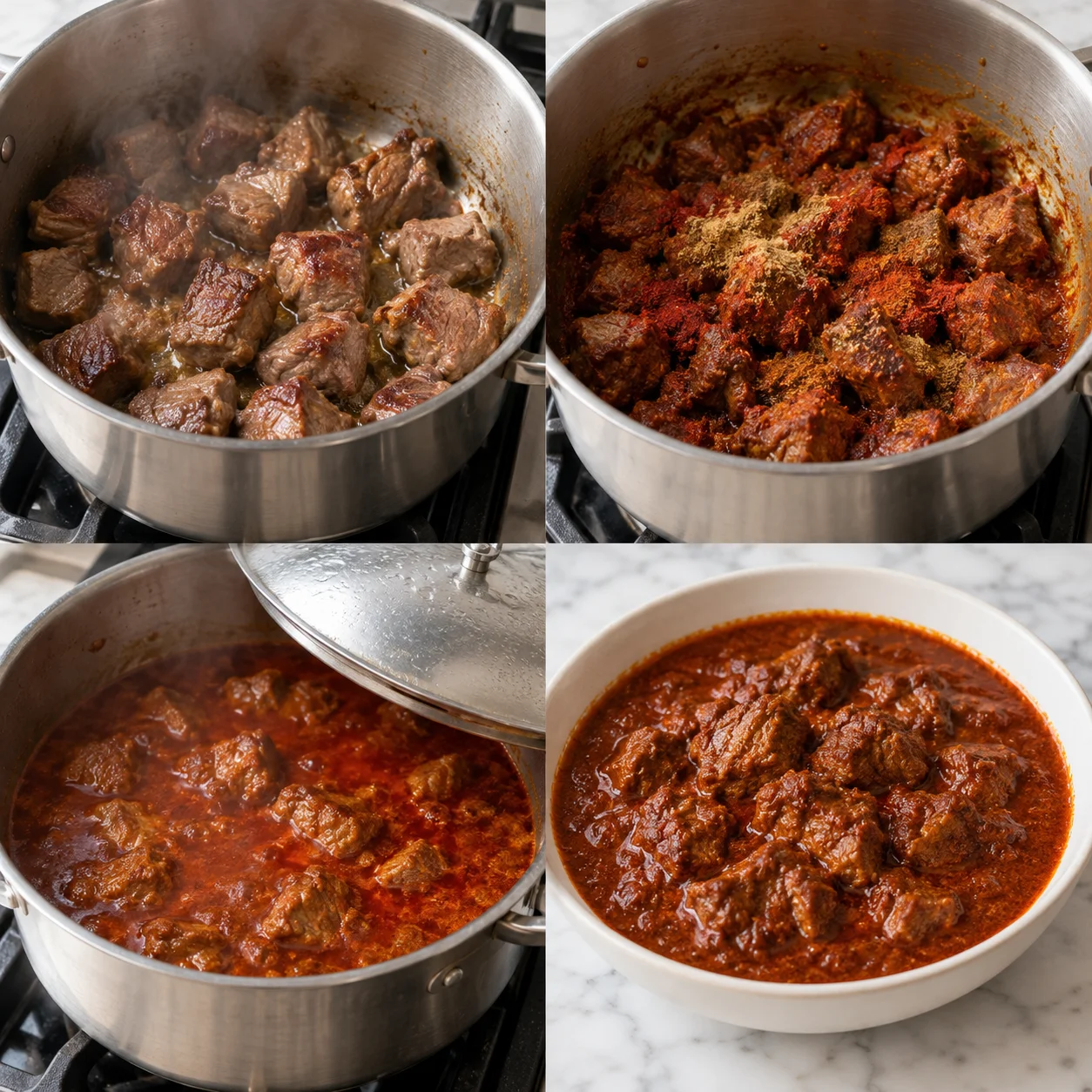 Illustrative Lamb rogan josh