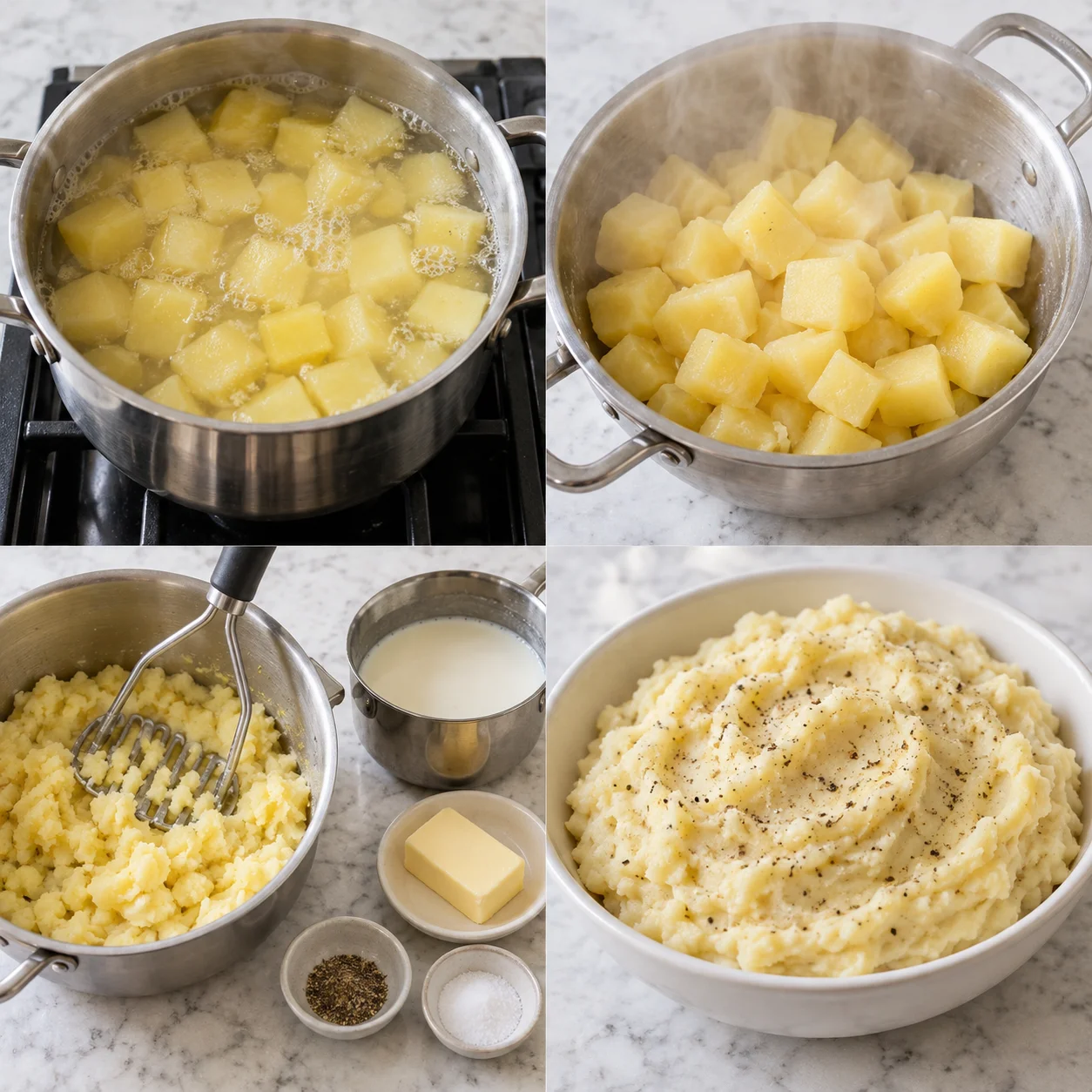 Illustrative Pepper mashed potatoes