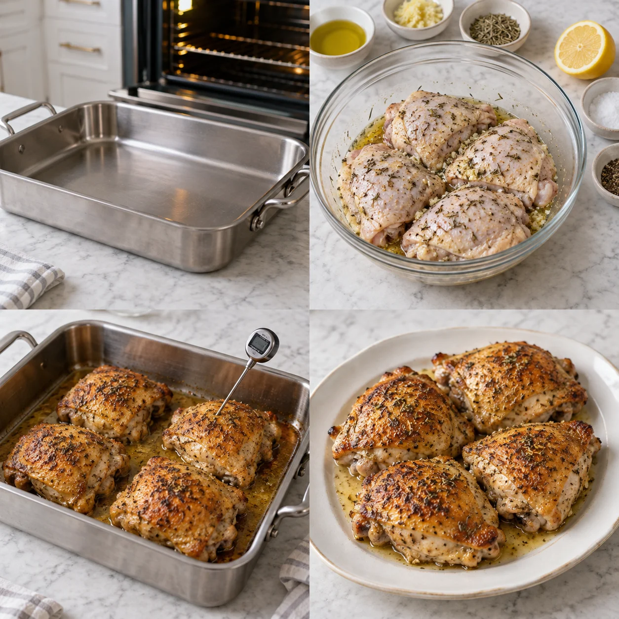 Illustrative Rosemary chicken