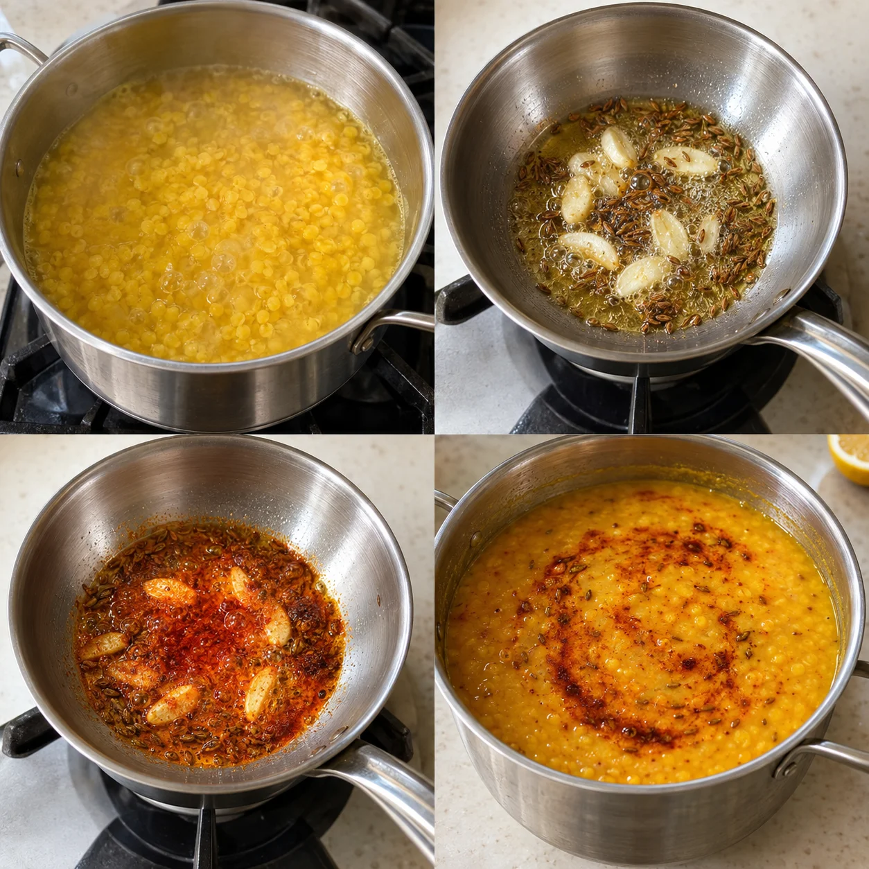 Illustrative Dal tadka