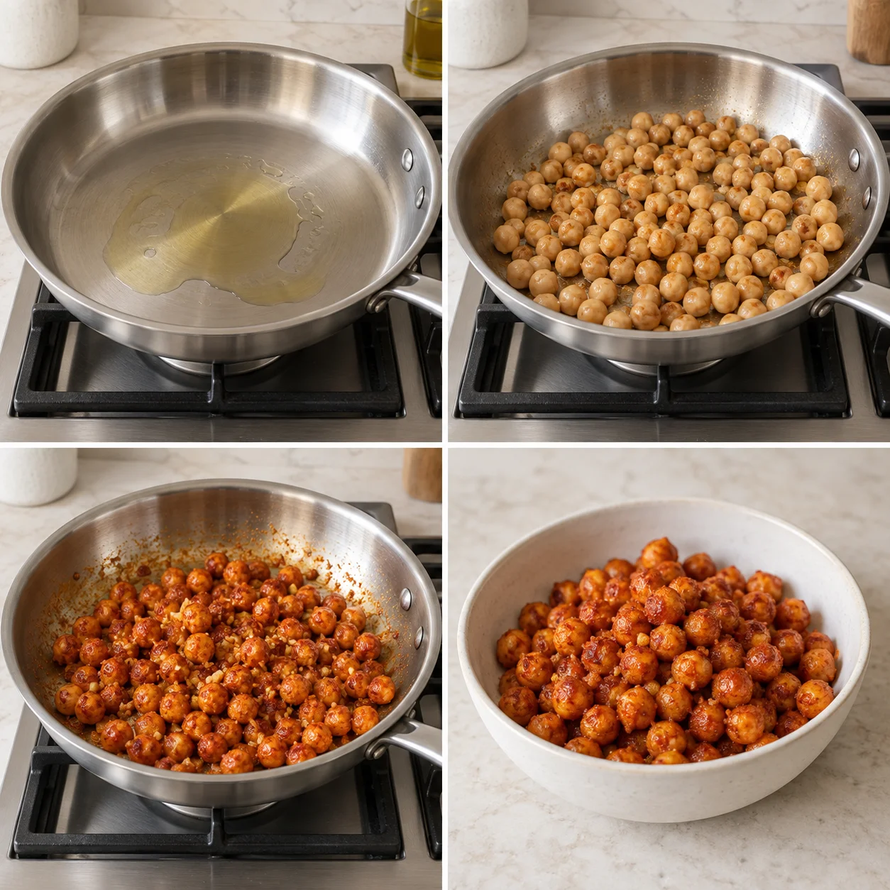 Illustrative Paprika chickpeas