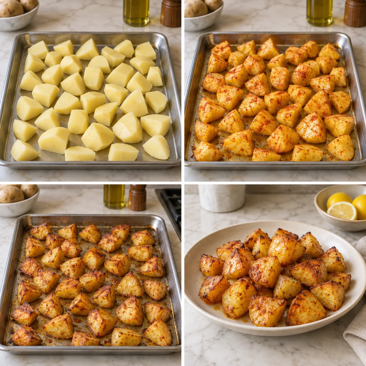 Illustrative Paprika roast potatoes