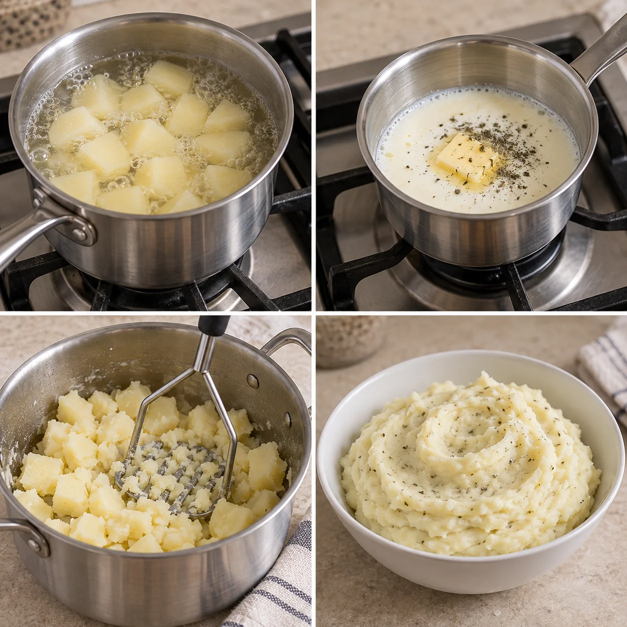 Illustrative Sage potato mash