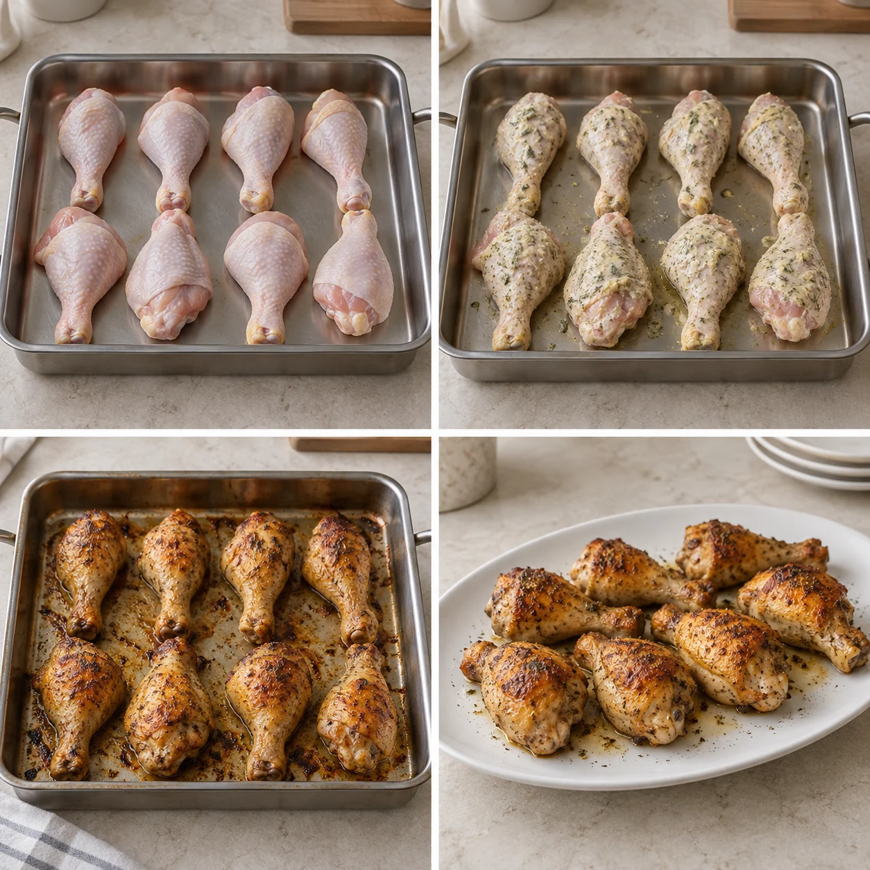 Illustrative Sage roast chicken