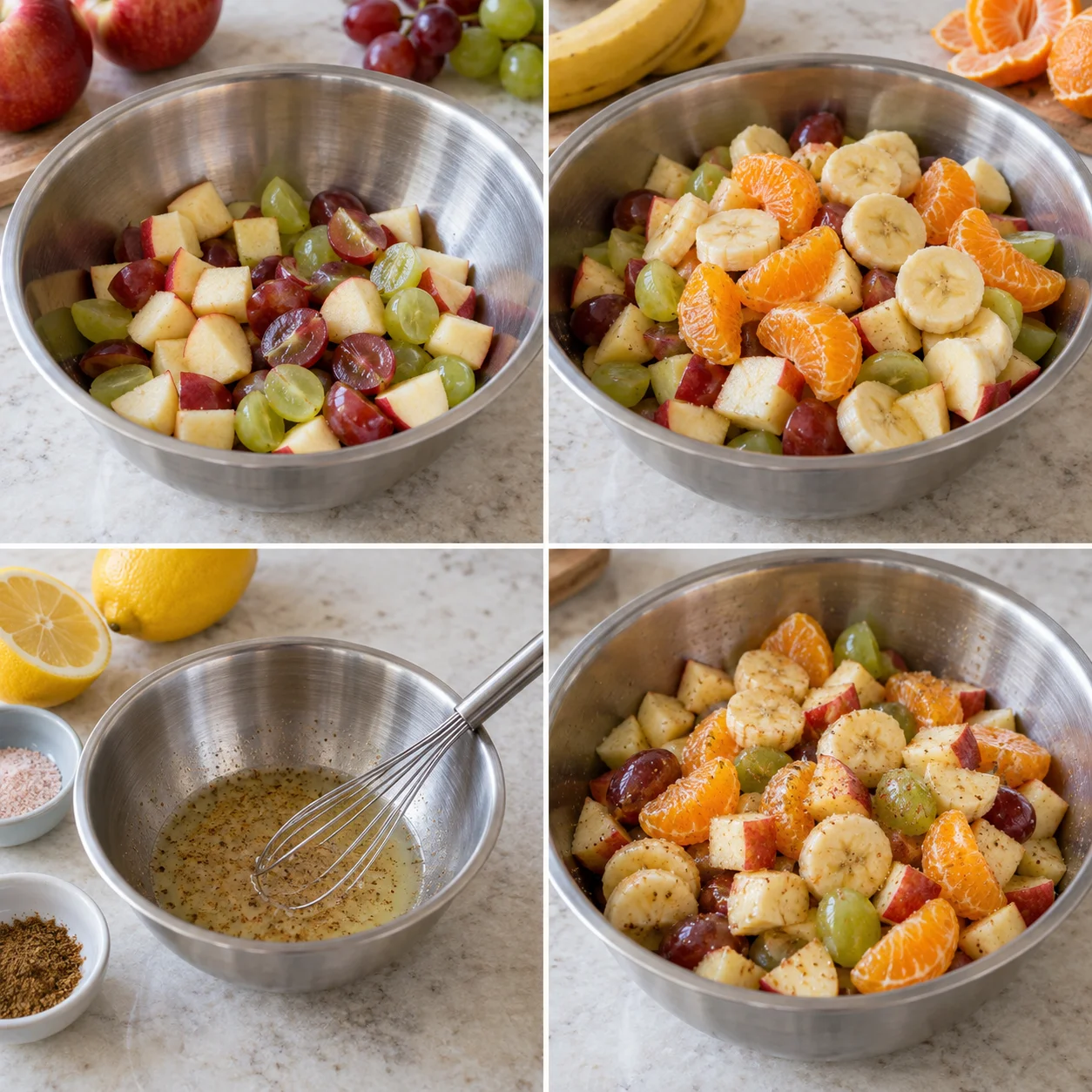 Illustrative Fruit chaat