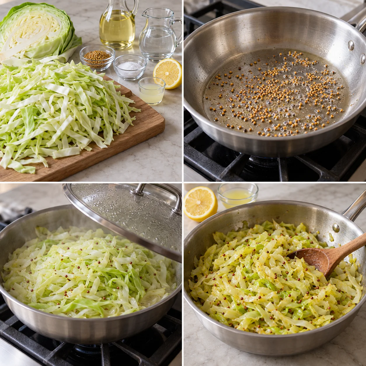 Illustrative Mustard-seed cabbage