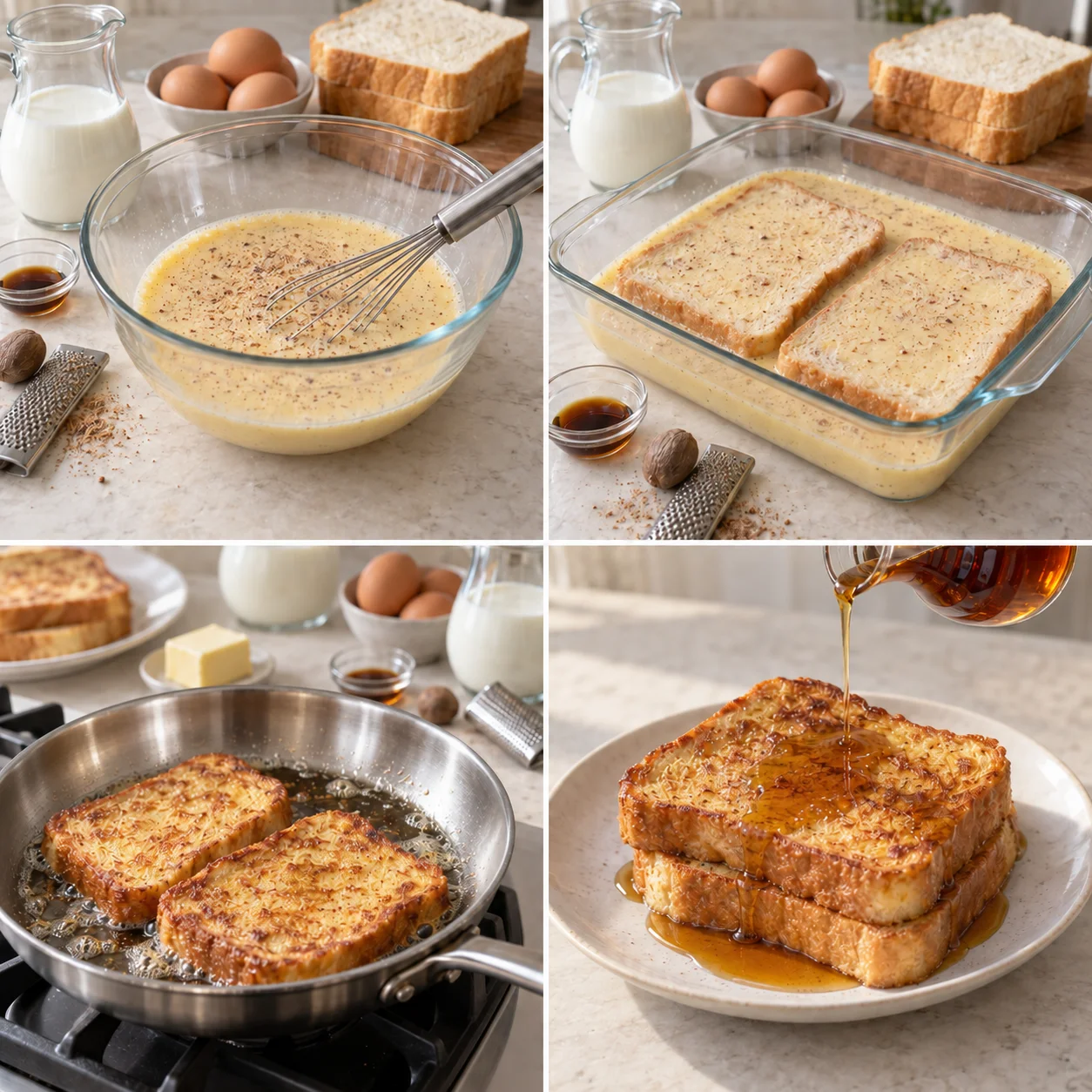 Illustrative Nutmeg French toast