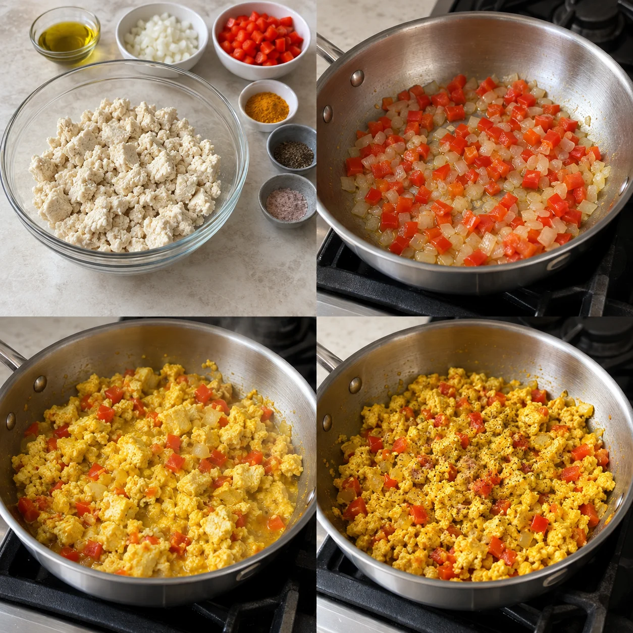 Illustrative Tofu scramble