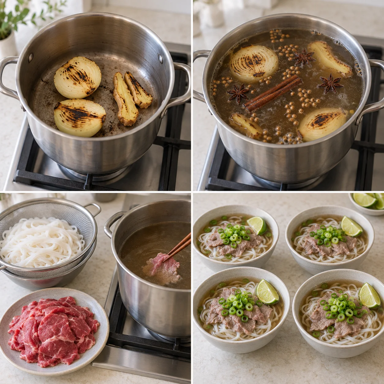Illustrative Vietnamese pho