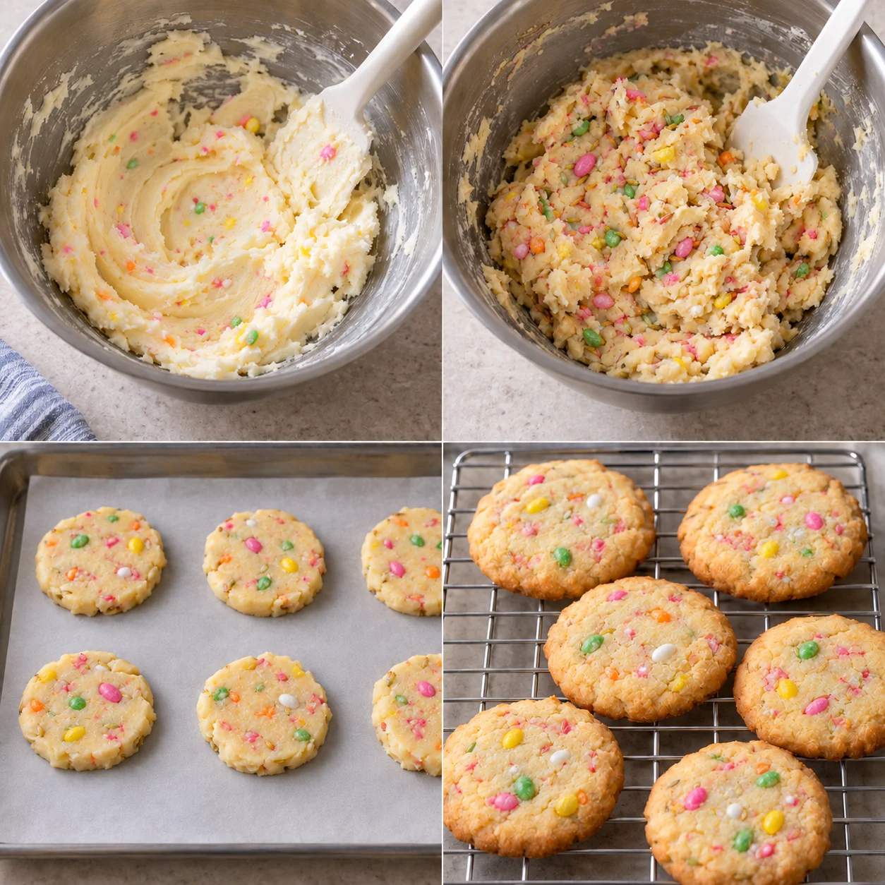 Illustrative Fennel-candy cookies