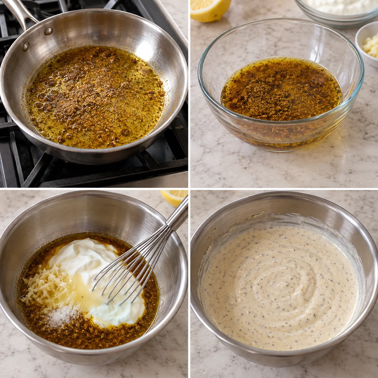 Illustrative Fenugreek yogurt marinade