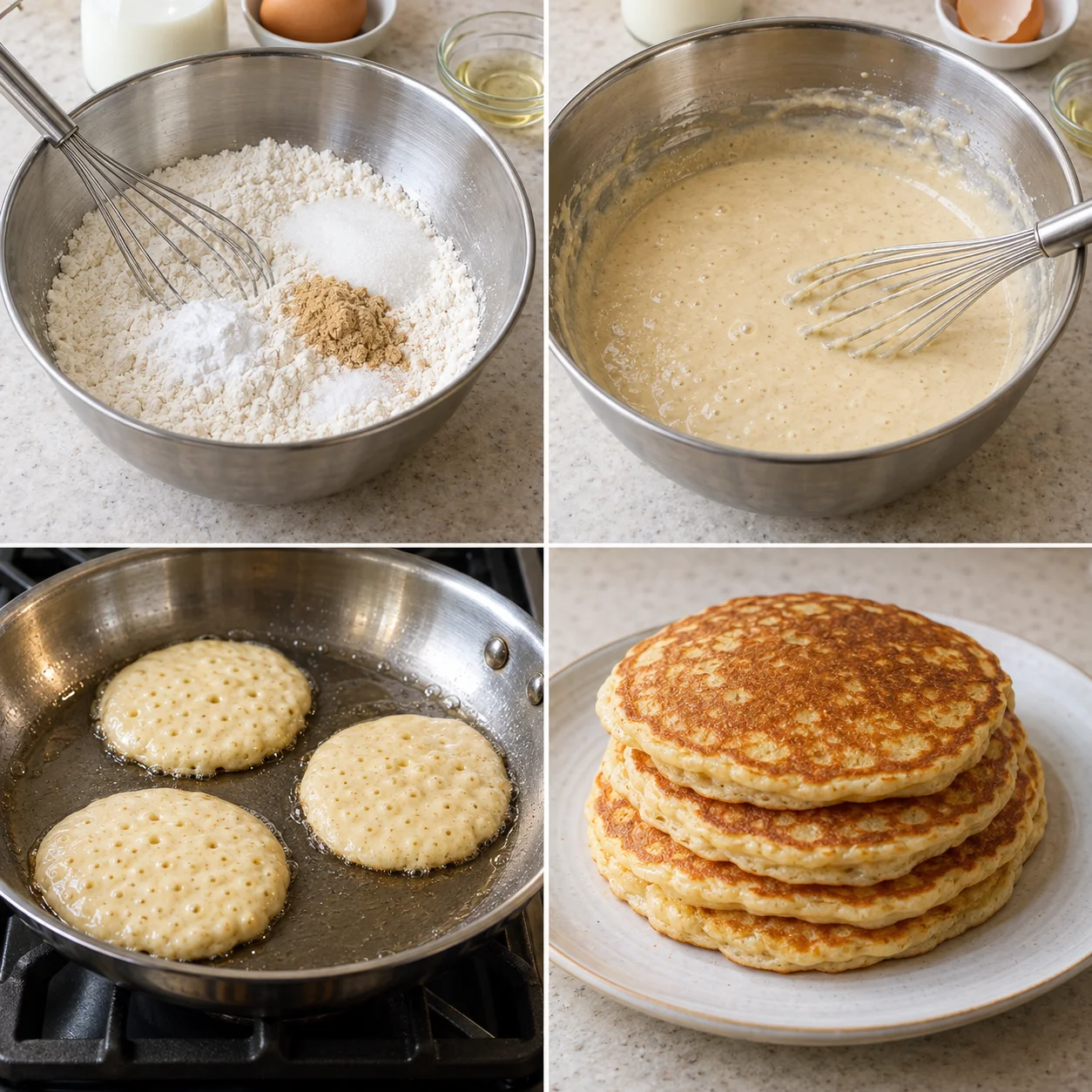Illustrative Ginger pancakes