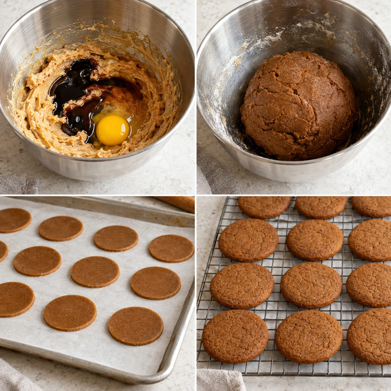 Illustrative Gingerbread cookies