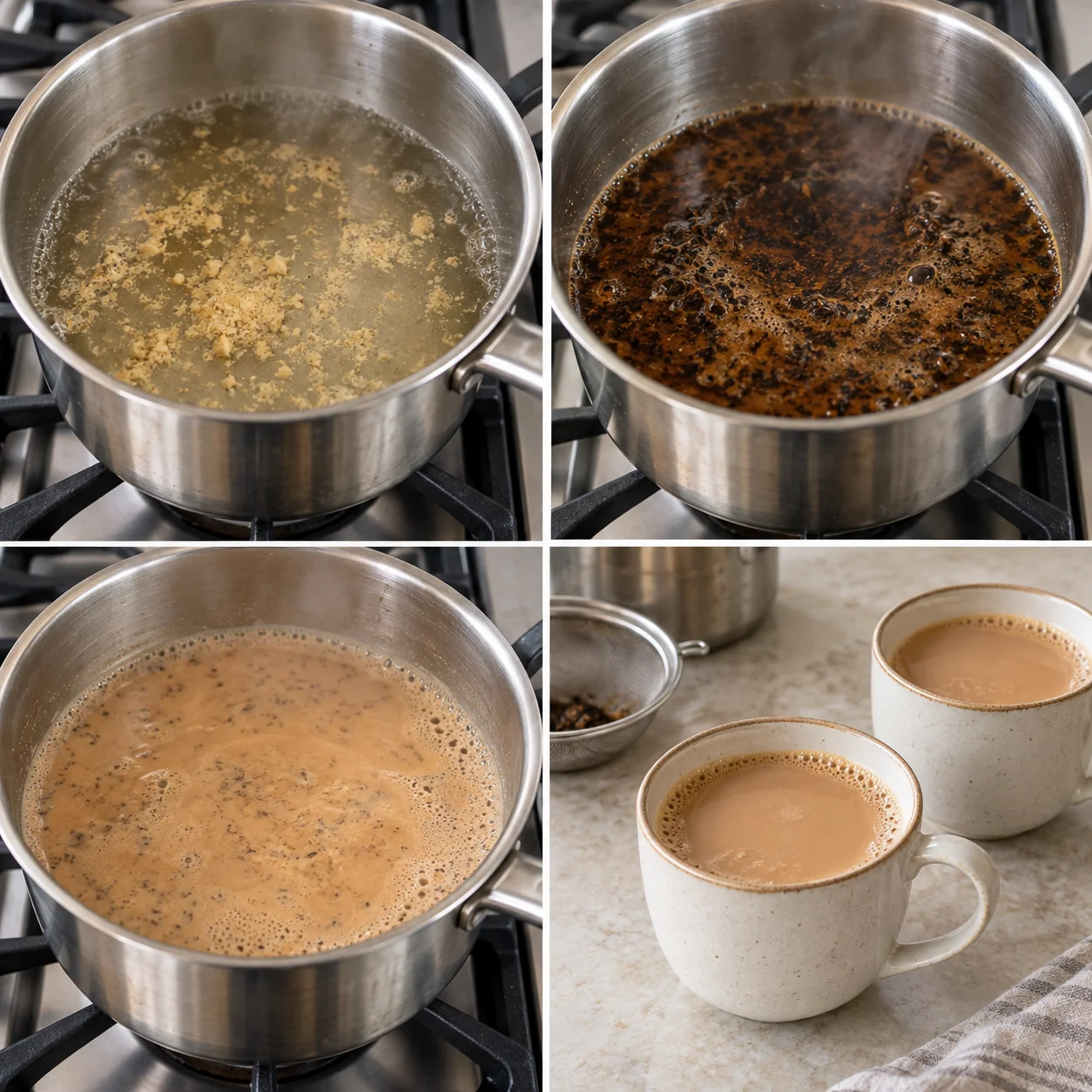 Illustrative Ground-ginger chai