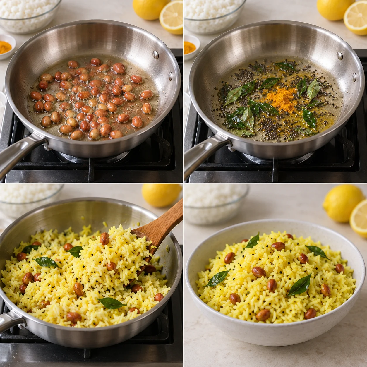 Illustrative Lemon rice