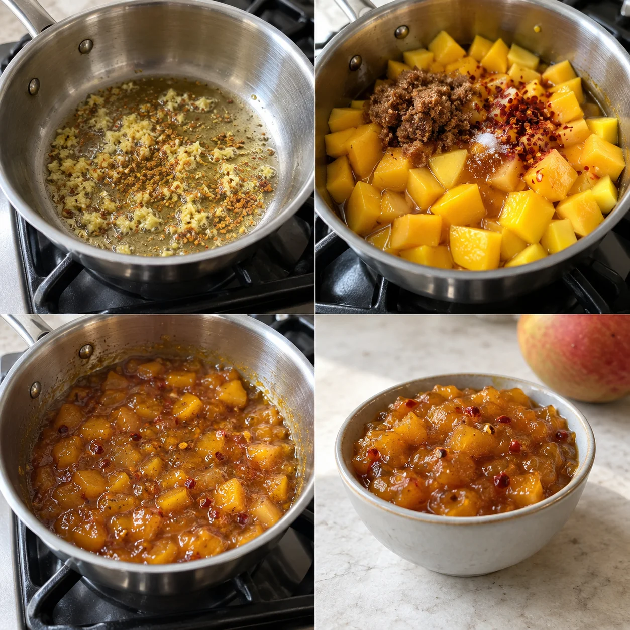 Illustrative Mango chutney