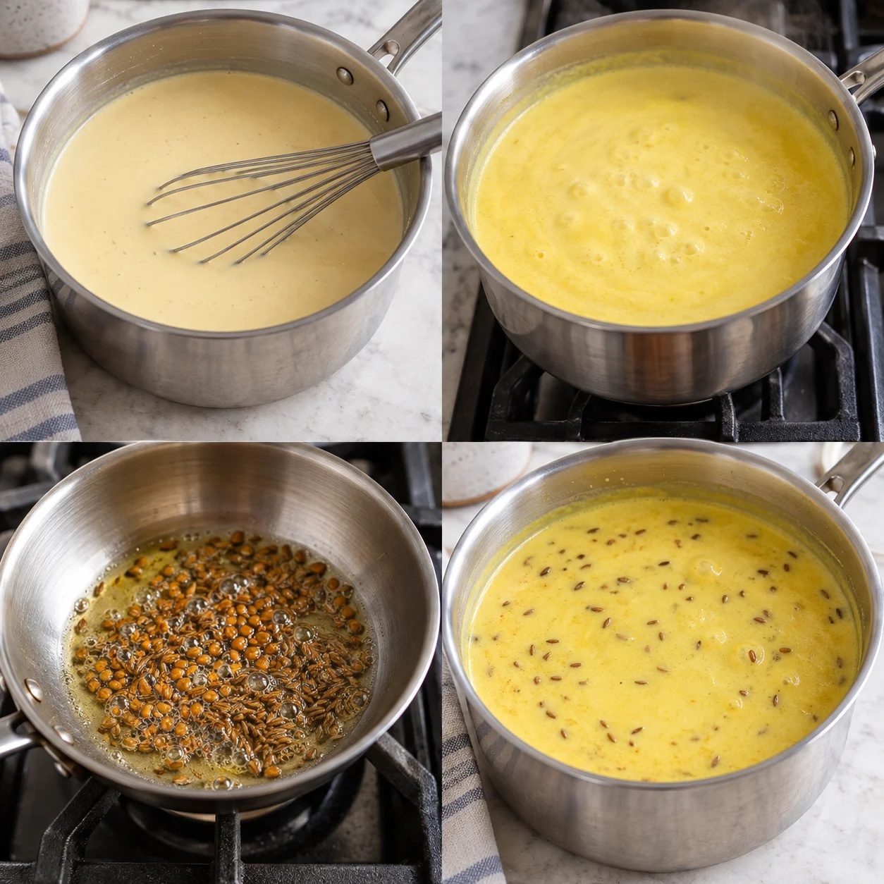 Illustrative Methi-seed kadhi