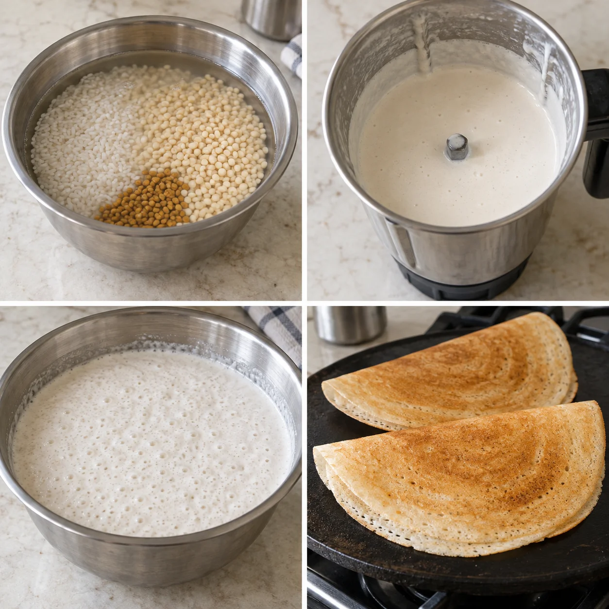 Illustrative Plain dosa