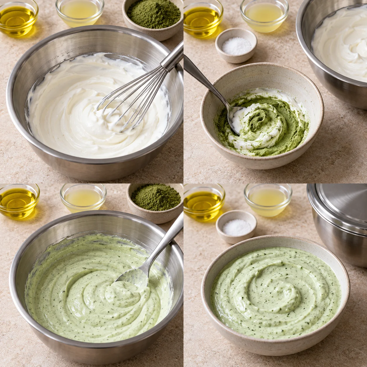 Illustrative Moringa yogurt dip