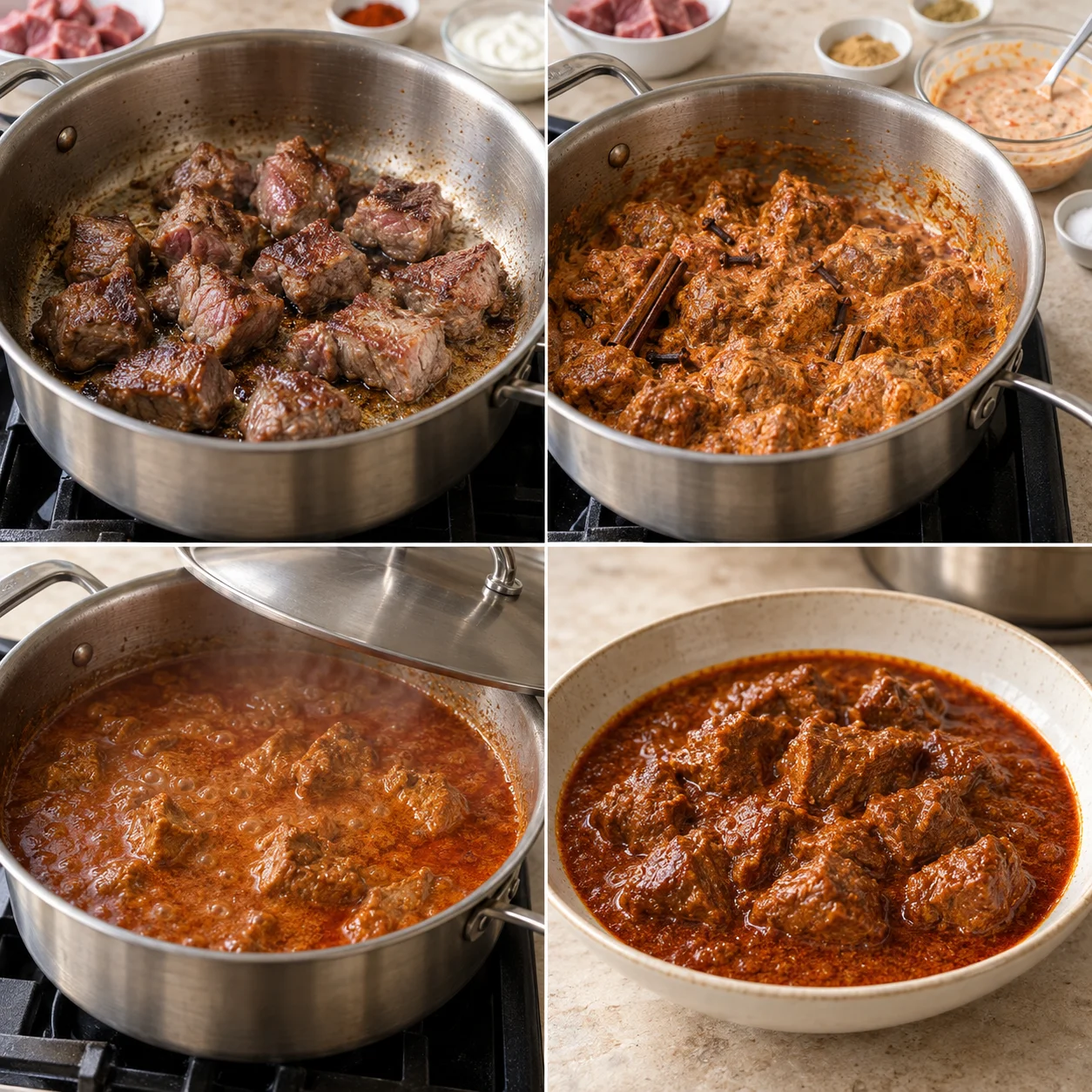 Illustrative Rogan josh